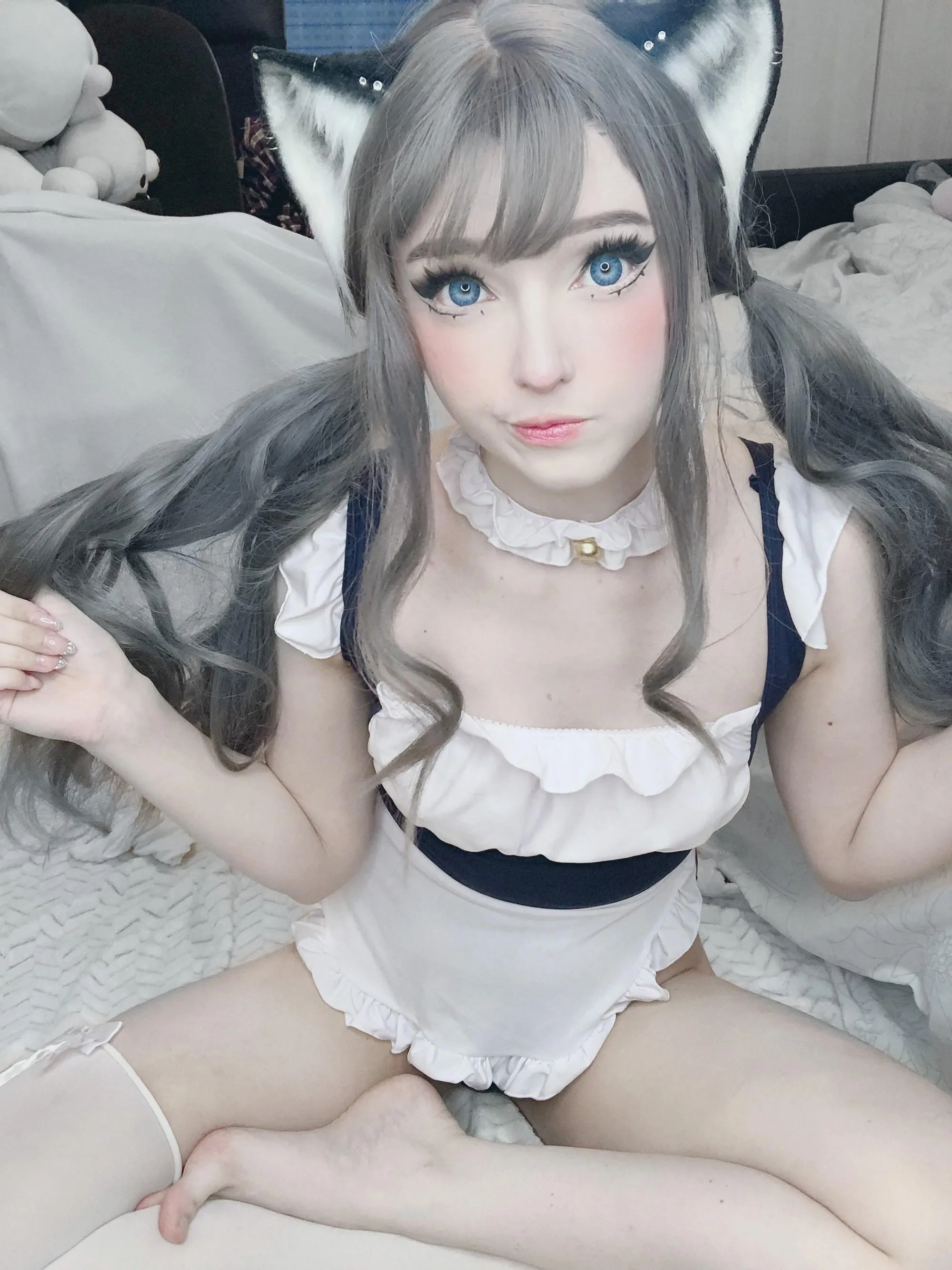 Candy Ball – NO.015 Maid Swimsuit [65P]插图2